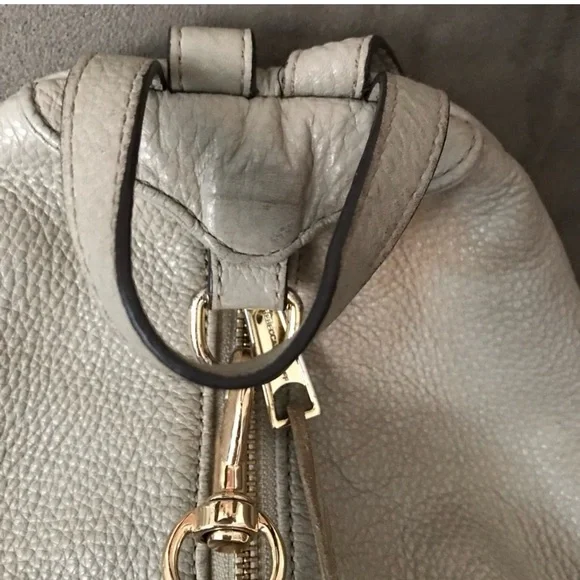 Rebecca Minkoff Pebbled Leather Mini Backpack - Picture 3 of 8